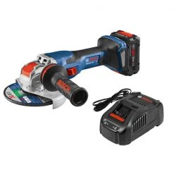 BOSCH Sales 13 Deals 💯 Factory Reconditioned Bosch GWX18V-13CB14-RT PROFACTOR 18V Spitfire X-LOCK Connected-Ready 5 - 6 In. Cordless Angle Grinder Kit With Slide Switch (8.0 Ah) ✨