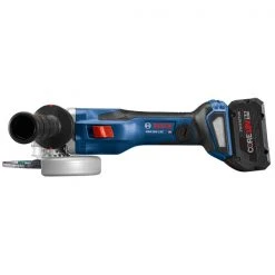 Deals 💯 Factory Reconditioned Bosch GWX18V-13CB14-RT PROFACTOR 18V Spitfire X-LOCK Connected-Ready 5 - 6 In. Cordless Angle Grinder Kit With Slide Switch (8.0 Ah) ✨ -BOSCH Sales bshrgwx18v 13cb14 rt c