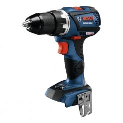 Best Pirce 👍 Factory Reconditioned Bosch GXL18V-238B25-RT 18V Compact Tough Connected-Ready EC Brushless Lithium-Ion 1/2 In. Cordless Drill Driver / 1/4 In. Hex Impact Driver Combo Kit With 2 Batteries (4 Ah) 🥰 -BOSCH Sales bshrgxl18v 238b25 rt b