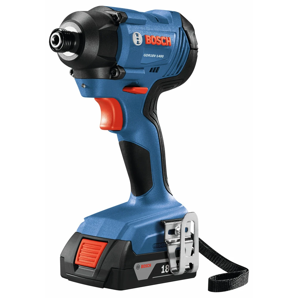 Outlet ๐ Factory Reconditioned Bosch GXL18V-26B22-RT 18V Lithium-Ion 2 Ah Compact Drill Driver / Hex Impact Driver Combo Kit ๐ฏ 4 Outlet ๐ Factory Reconditioned Bosch GXL18V-26B22-RT 18V Lithium-Ion 2 Ah Compact Drill Driver / Hex Impact Driver Combo Kit ๐ฏ - Image 2