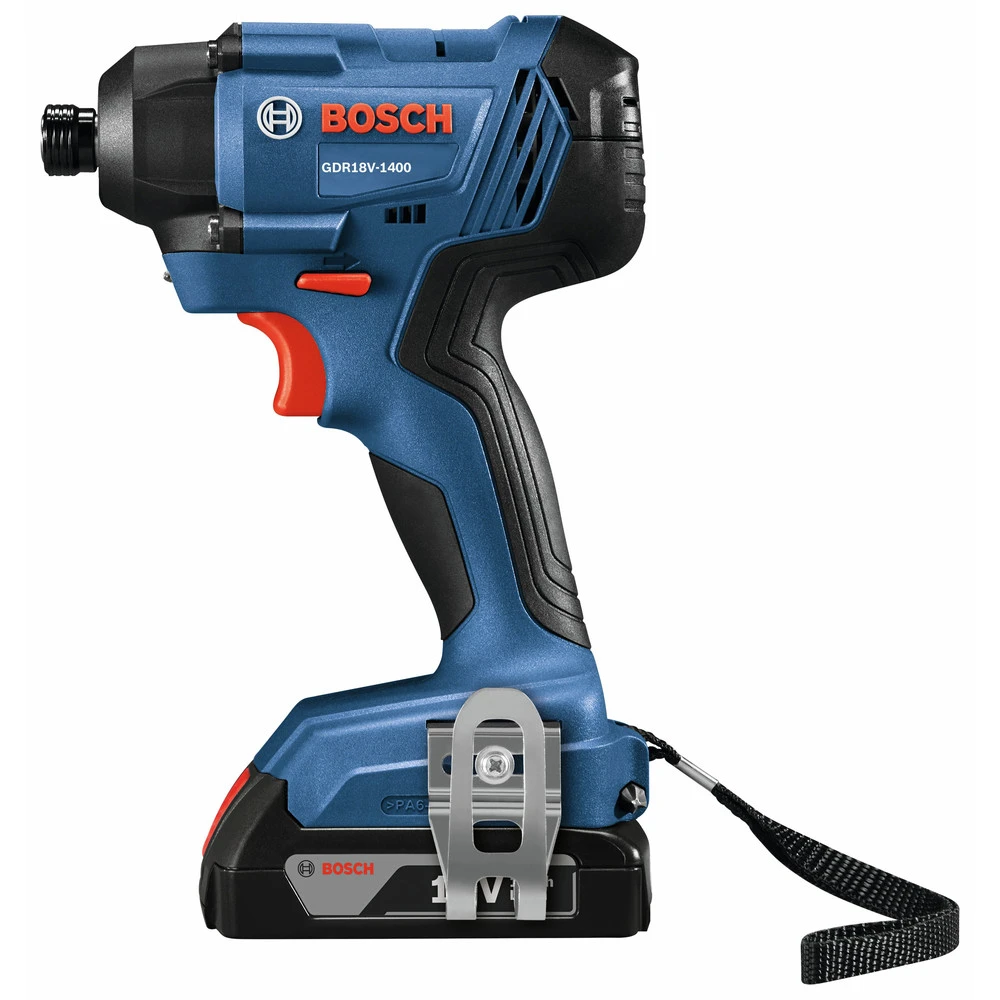 Outlet ๐ Factory Reconditioned Bosch GXL18V-26B22-RT 18V Lithium-Ion 2 Ah Compact Drill Driver / Hex Impact Driver Combo Kit ๐ฏ 5 Outlet ๐ Factory Reconditioned Bosch GXL18V-26B22-RT 18V Lithium-Ion 2 Ah Compact Drill Driver / Hex Impact Driver Combo Kit ๐ฏ - Image 3