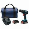 Promo β€οΈ Factory Reconditioned Bosch HDS181A-02-RT 18V Lithium-Ion 1/2 In. Cordless π¨ Hammer Drill Driver Kit (2 Ah) π 2 Promo β€οΈ Factory Reconditioned Bosch HDS181A-02-RT 18V Lithium-Ion 1/2 In. Cordless π¨ Hammer Drill Driver Kit (2 Ah) π -BOSCH Sales bshrhds181a 02 rt