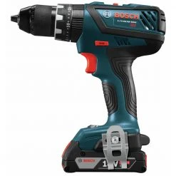 Promo ❤️ Factory Reconditioned Bosch HDS181A-02-RT 18V Lithium-Ion 1/2 In. Cordless 🔨 Hammer Drill Driver Kit (2 Ah) 🔔 -BOSCH Sales bshrhds181a 02 rt a