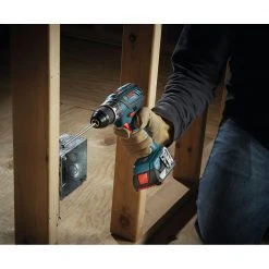 Promo ❤️ Factory Reconditioned Bosch HDS181A-02-RT 18V Lithium-Ion 1/2 In. Cordless 🔨 Hammer Drill Driver Kit (2 Ah) 🔔 -BOSCH Sales bshrhds181a 02 rt b