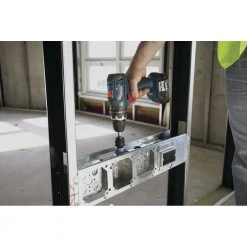 Promo ❤️ Factory Reconditioned Bosch HDS181A-02-RT 18V Lithium-Ion 1/2 In. Cordless 🔨 Hammer Drill Driver Kit (2 Ah) 🔔 -BOSCH Sales bshrhds181a 02 rt c