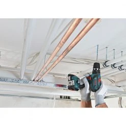 Promo ❤️ Factory Reconditioned Bosch HDS181A-02-RT 18V Lithium-Ion 1/2 In. Cordless 🔨 Hammer Drill Driver Kit (2 Ah) 🔔 -BOSCH Sales bshrhds181a 02 rt e