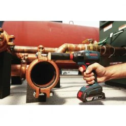 Budget ⭐ Factory Reconditioned Bosch IDH182-02-RT 18V Cordless Lithium-Ion Brushless Socket Ready Impact Driver Kit With Soft Case 🔔 -BOSCH Sales bshridh182 02 rt d