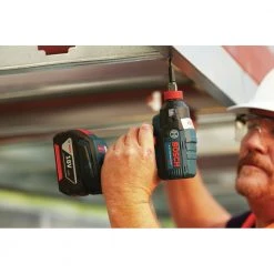 Budget ⭐ Factory Reconditioned Bosch IDH182-02-RT 18V Cordless Lithium-Ion Brushless Socket Ready Impact Driver Kit With Soft Case 🔔 -BOSCH Sales bshridh182 02 rt g