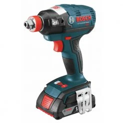 Budget ⭐ Factory Reconditioned Bosch IDH182-02-RT 18V Cordless Lithium-Ion Brushless Socket Ready Impact Driver Kit With Soft Case 🔔 -BOSCH Sales bshridh182 02 rt h