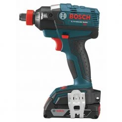 Budget ⭐ Factory Reconditioned Bosch IDH182-02-RT 18V Cordless Lithium-Ion Brushless Socket Ready Impact Driver Kit With Soft Case 🔔 -BOSCH Sales bshridh182 02 rt i
