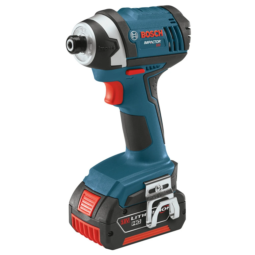 Best Sale π Factory Reconditioned Bosch IDS181-01-RT 18V Compact Tough 1/4 In. Hex Impact Driver With 2 HC FatPack Lithium-Ion Batteries π 3 Best Sale π Factory Reconditioned Bosch IDS181-01-RT 18V Compact Tough 1/4 In. Hex Impact Driver With 2 HC FatPack Lithium-Ion Batteries π