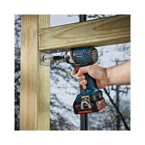 Best Sale π Factory Reconditioned Bosch IDS181-01-RT 18V Compact Tough 1/4 In. Hex Impact Driver With 2 HC FatPack Lithium-Ion Batteries π 4 Best Sale π Factory Reconditioned Bosch IDS181-01-RT 18V Compact Tough 1/4 In. Hex Impact Driver With 2 HC FatPack Lithium-Ion Batteries π - Image 2