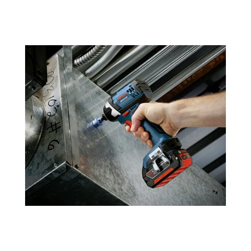 Best Sale π Factory Reconditioned Bosch IDS181-01-RT 18V Compact Tough 1/4 In. Hex Impact Driver With 2 HC FatPack Lithium-Ion Batteries π 5 Best Sale π Factory Reconditioned Bosch IDS181-01-RT 18V Compact Tough 1/4 In. Hex Impact Driver With 2 HC FatPack Lithium-Ion Batteries π - Image 3