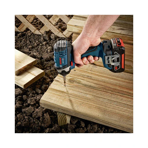 Best Sale π Factory Reconditioned Bosch IDS181-01-RT 18V Compact Tough 1/4 In. Hex Impact Driver With 2 HC FatPack Lithium-Ion Batteries π 7 Best Sale π Factory Reconditioned Bosch IDS181-01-RT 18V Compact Tough 1/4 In. Hex Impact Driver With 2 HC FatPack Lithium-Ion Batteries π - Image 5