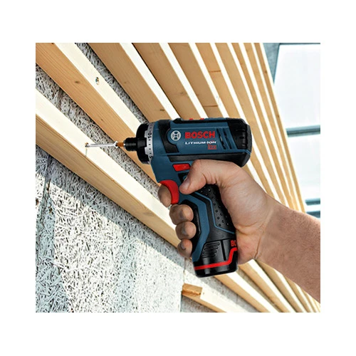 Discount 🎉 Factory Reconditioned Bosch PS21-2A-RT 12V Max Lithium-Ion 1/4 In. Cordless Pocket Driver Kit (2 Ah) 😍 6 Discount 🎉 Factory Reconditioned Bosch PS21-2A-RT 12V Max Lithium-Ion 1/4 In. Cordless Pocket Driver Kit (2 Ah) 😍 - Image 4