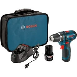 New 🔔 Factory Reconditioned Bosch PS31-2A-RT 12V Max Lithium-Ion 3/8 In. Cordless Drill Driver Kit (2 Ah) ✨