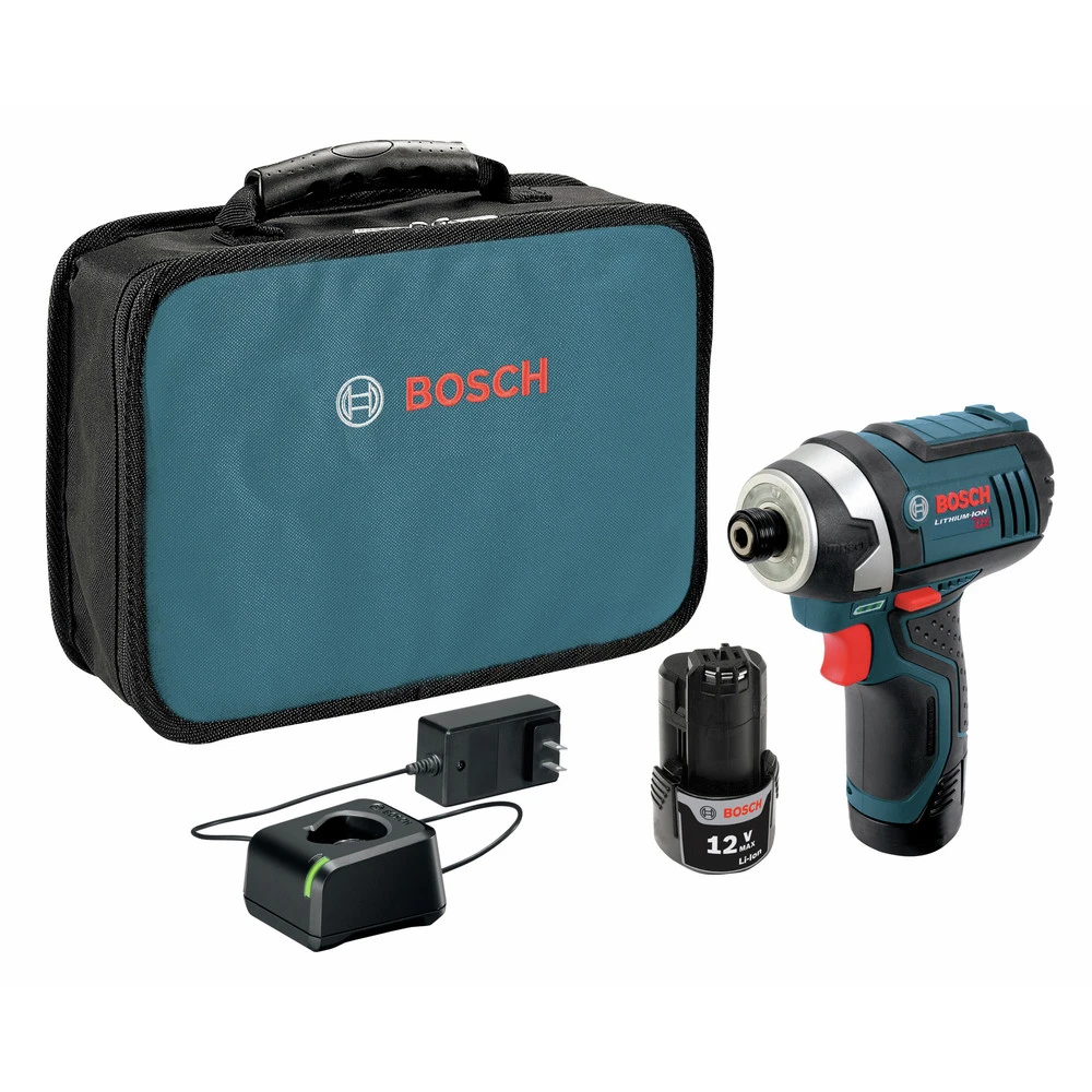 Flash Sale ✨ Factory Reconditioned Bosch PS41-2A-RT 12V Max Lithium-Ion Impact Driver ⌛ 3 Flash Sale ✨ Factory Reconditioned Bosch PS41-2A-RT 12V Max Lithium-Ion Impact Driver ⌛
