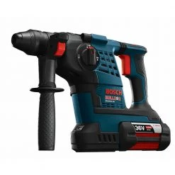 Budget ⌛ Factory Reconditioned Bosch RH328VC-36K-RT 36V Cordless Lithium-Ion 1-1/8 In. SDS-Plus Rotary 🔨 Hammer Kit 🌟