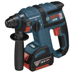 Cheap 👍 Factory Reconditioned Bosch RHH181-01-RT 18V Cordless Lithium-Ion 3/4 In. SDS-Plus Rotary 🔨 Hammer With FatPack Batteries 👍