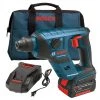 Top 10 👏 Factory Reconditioned Bosch RHS181K-RT 18V Cordless Lithium-Ion Compact SDS-Plus Rotary 🔨 Hammer Kit 👏 -BOSCH Sales bshrrhs181k rt