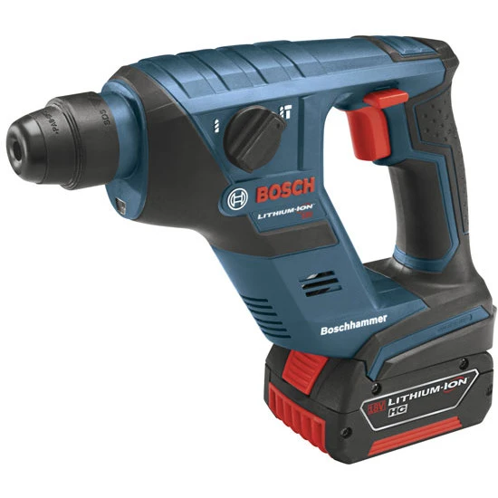 Top 10 👏 Factory Reconditioned Bosch RHS181K-RT 18V Cordless Lithium-Ion Compact SDS-Plus Rotary 🔨 Hammer Kit 👏 4 Top 10 👏 Factory Reconditioned Bosch RHS181K-RT 18V Cordless Lithium-Ion Compact SDS-Plus Rotary 🔨 Hammer Kit 👏 - Image 2