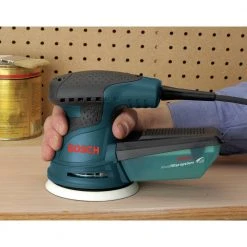 Best Sale ✨ Factory Reconditioned Bosch ROS10-RT 5 In. Random Orbit Palm Sander ⭐ -BOSCH Sales bshrros10 rt c