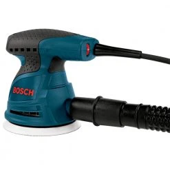 Cheapest 😀 Factory Reconditioned Bosch ROS20VSC-RT 5 In. VS Palm Random Orbit Sander Kit With Canvas Carrying Bag 🛒 -BOSCH Sales bshrros20vsc rt b