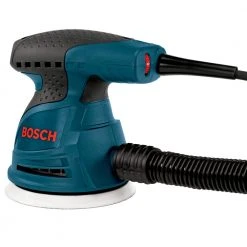 Cheapest 😀 Factory Reconditioned Bosch ROS20VSC-RT 5 In. VS Palm Random Orbit Sander Kit With Canvas Carrying Bag 🛒 -BOSCH Sales bshrros20vsc rt c