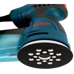 Cheapest 😀 Factory Reconditioned Bosch ROS20VSC-RT 5 In. VS Palm Random Orbit Sander Kit With Canvas Carrying Bag 🛒 -BOSCH Sales bshrros20vsc rt f