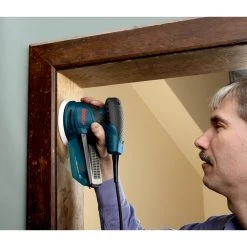 Cheapest 😀 Factory Reconditioned Bosch ROS20VSC-RT 5 In. VS Palm Random Orbit Sander Kit With Canvas Carrying Bag 🛒 -BOSCH Sales bshrros20vsc rt h