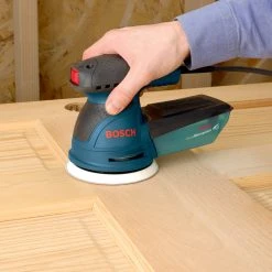 Cheapest 😀 Factory Reconditioned Bosch ROS20VSC-RT 5 In. VS Palm Random Orbit Sander Kit With Canvas Carrying Bag 🛒 -BOSCH Sales bshrros20vsc rt i