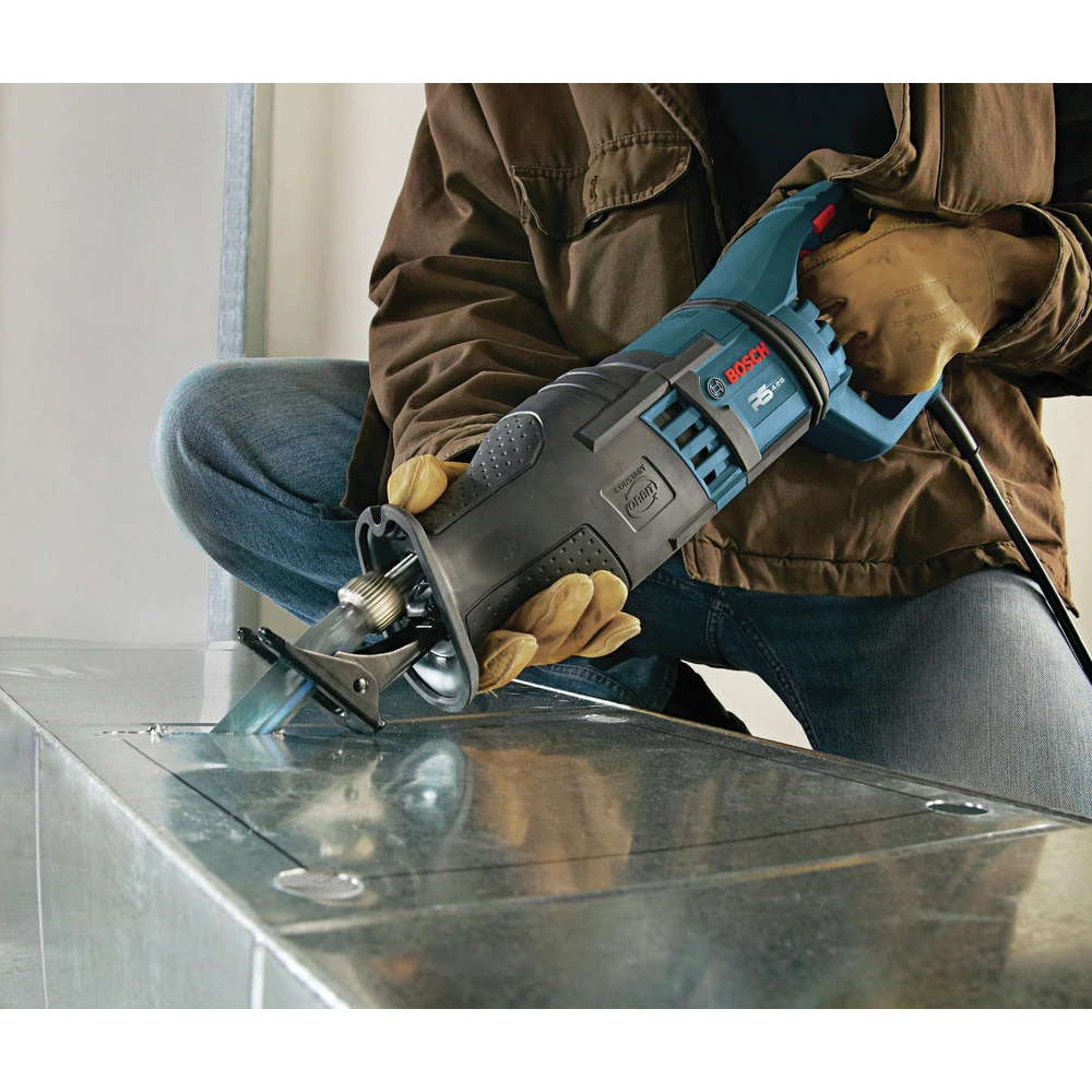 Cheap 😍 Factory Reconditioned Bosch RS325-RT 12 Amp Reciprocating Saw With Case 🎉 6 Cheap 😍 Factory Reconditioned Bosch RS325-RT 12 Amp Reciprocating Saw With Case 🎉 - Image 4