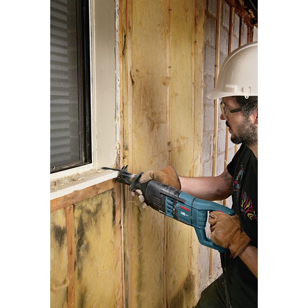 Cheap 😍 Factory Reconditioned Bosch RS325-RT 12 Amp Reciprocating Saw With Case 🎉 9 Cheap 😍 Factory Reconditioned Bosch RS325-RT 12 Amp Reciprocating Saw With Case 🎉 - Image 7