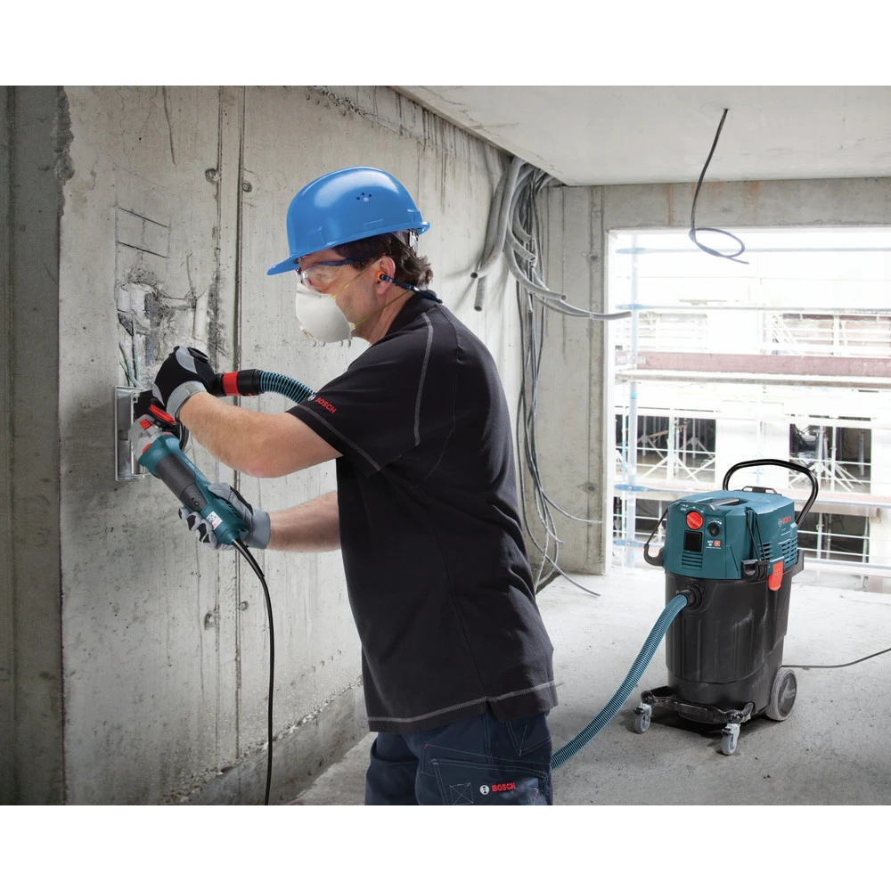 Cheapest ๐งจ Factory Reconditioned Bosch VAC140AH-RT 14-Gallon Dust Extractor With Automatic Filter Clean And HEPA Filter ๐ 5 Cheapest ๐งจ Factory Reconditioned Bosch VAC140AH-RT 14-Gallon Dust Extractor With Automatic Filter Clean And HEPA Filter ๐ - Image 3